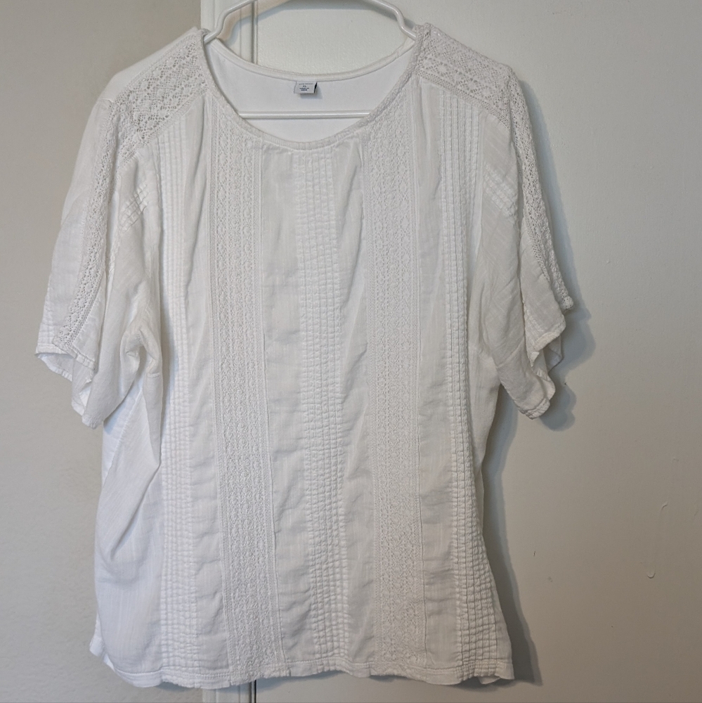 White Old Navy Shirt